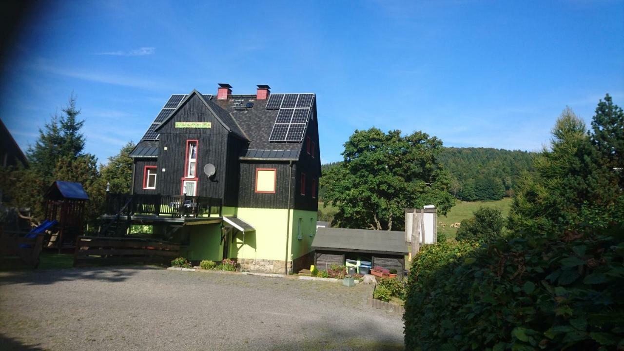 Ferienwohnung Meierbaude Altenberg Eksteriør billede