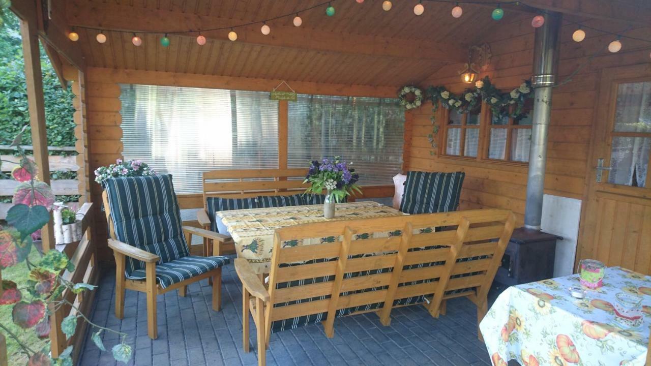Ferienwohnung Meierbaude Altenberg Eksteriør billede