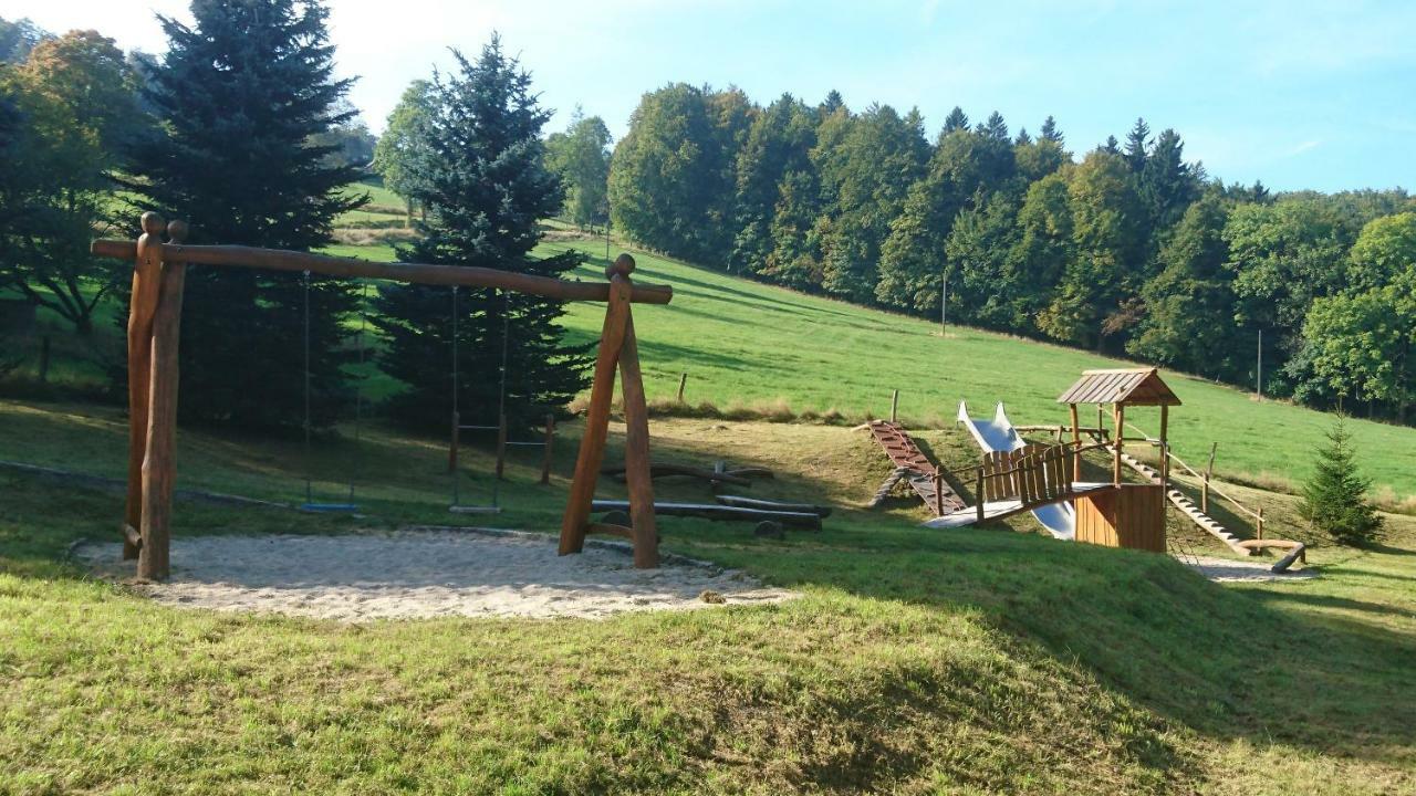 Ferienwohnung Meierbaude Altenberg Eksteriør billede