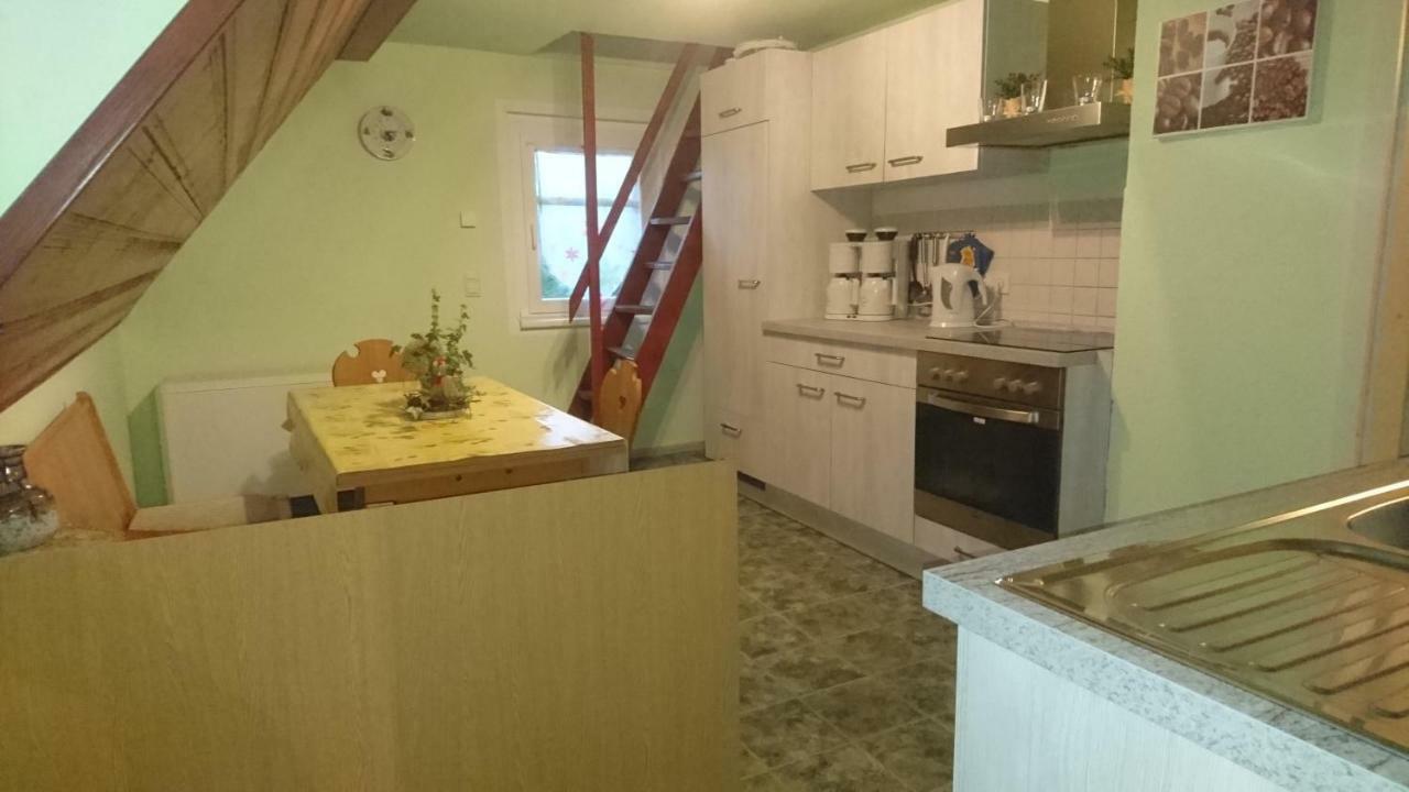 Ferienwohnung Meierbaude Altenberg Eksteriør billede